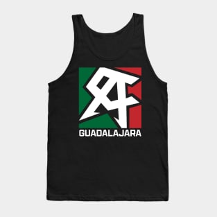 Canelo Guadalajara Boxing Pride Tank Top